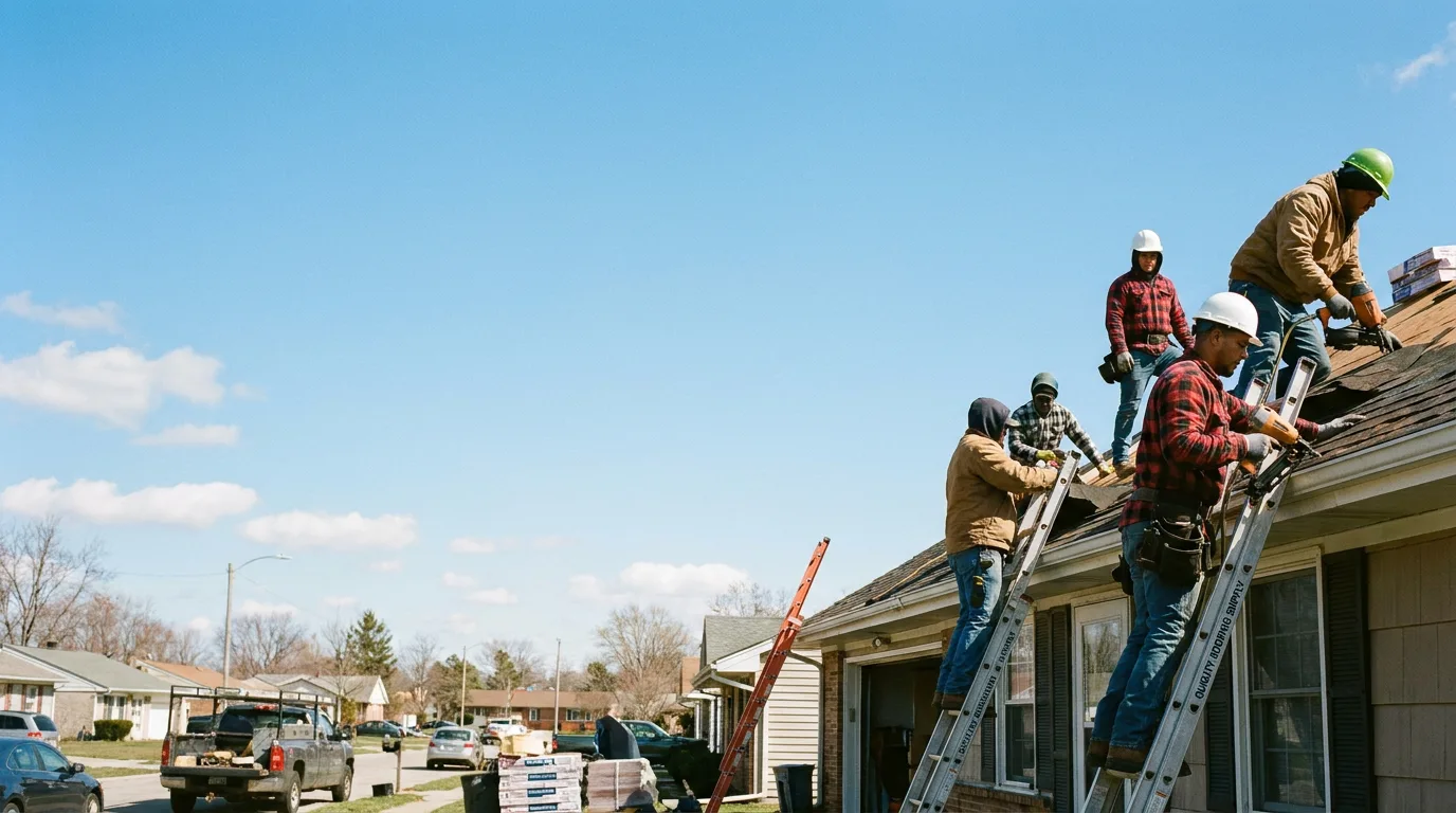 Roofing in Carrier Mills, IL near me